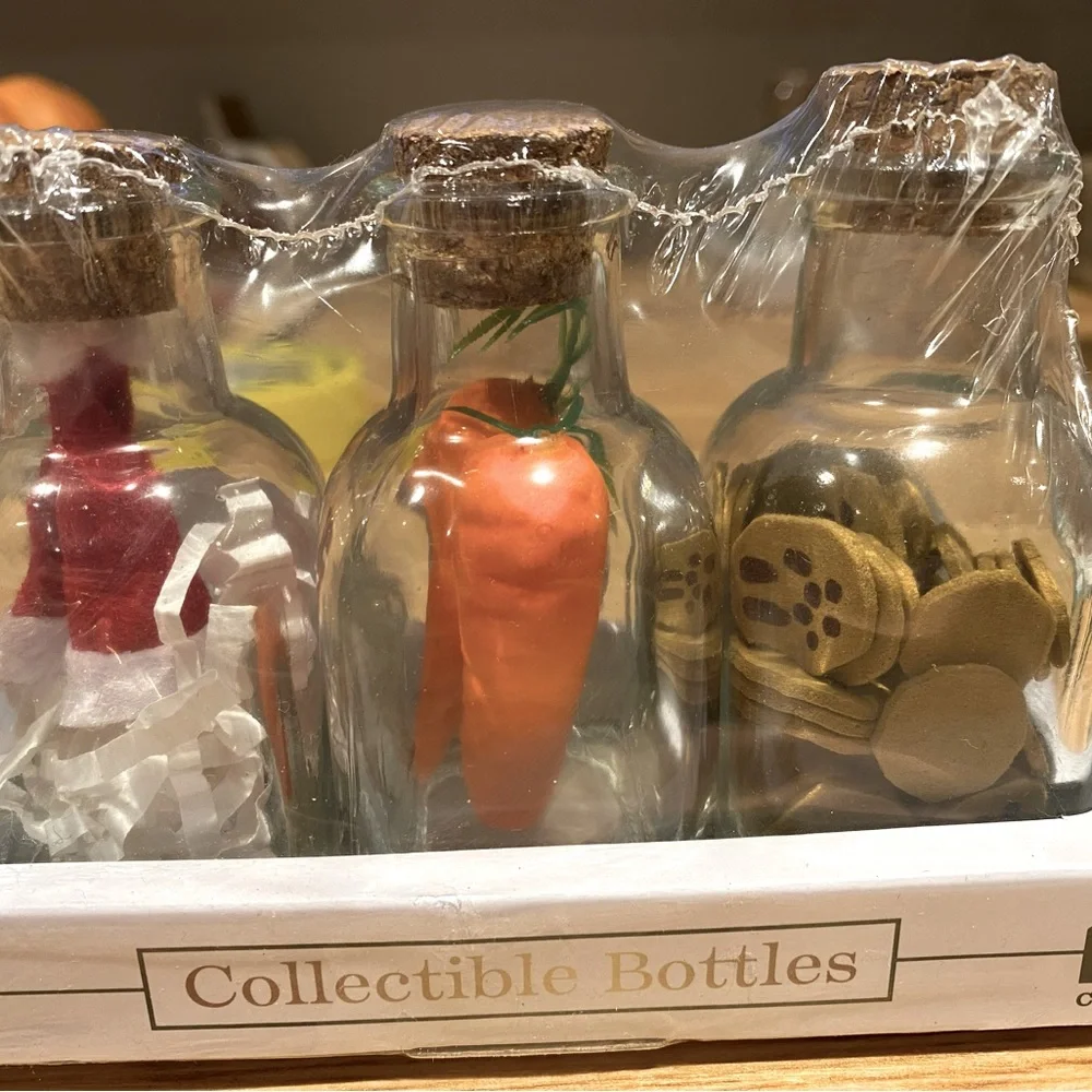 Target Bullseye Playground Christmas mini bottles 2 sets 6 different treasures